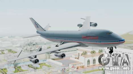 Boeing 747-200 American Airlines para GTA San Andreas