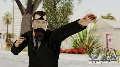 Wanted Weapons Of Fate Bodyguard para GTA San Andreas