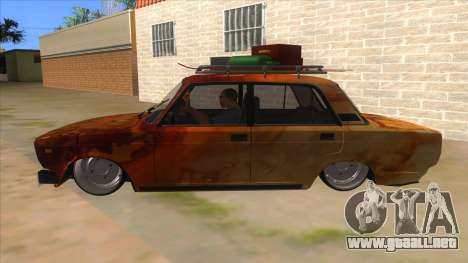 VAZ 2107 Rusty Gringo para GTA San Andreas