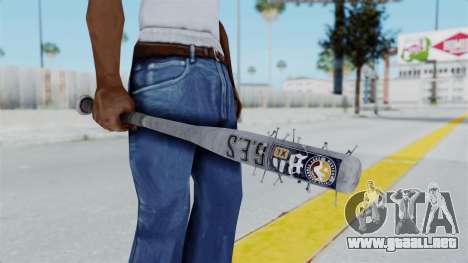 Nail Baseball Bat v5 para GTA San Andreas