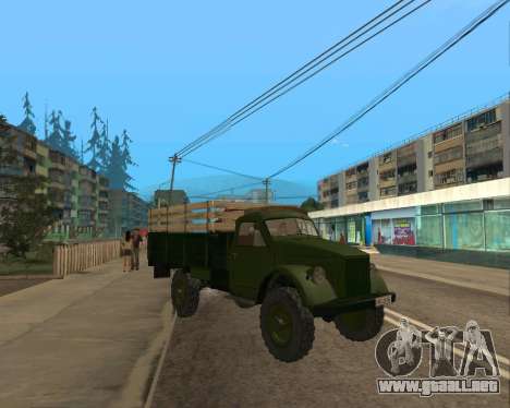 Lado Del Gas 63 para GTA San Andreas