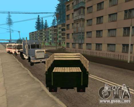 Lado Del Gas 63 para GTA San Andreas