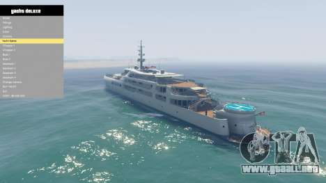 GTA 5 Yacht Deluxe 1.9
