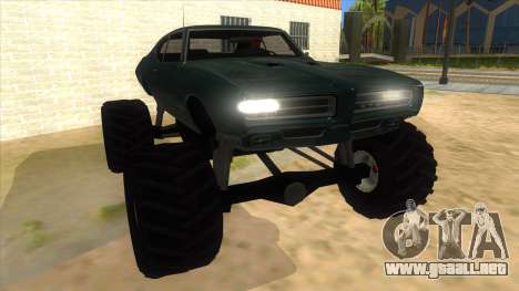 1969 Pontiac GTO Monster Truck para GTA San Andreas