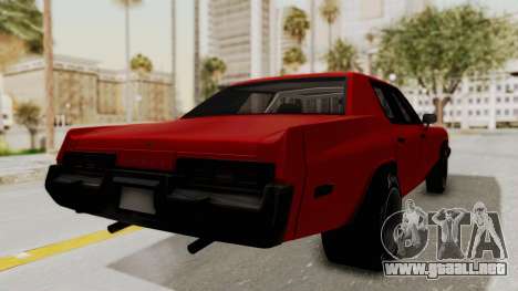 Dodge Monaco 1974 Drag para GTA San Andreas