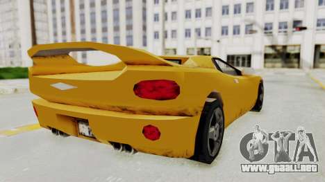 GTA 3 Infernus para GTA San Andreas