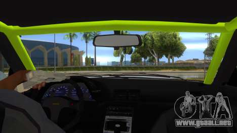 Nissan Skyline R32 Drift Monster Energy para GTA San Andreas