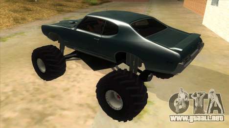 1969 Pontiac GTO Monster Truck para GTA San Andreas