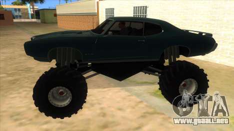 1969 Pontiac GTO Monster Truck para GTA San Andreas