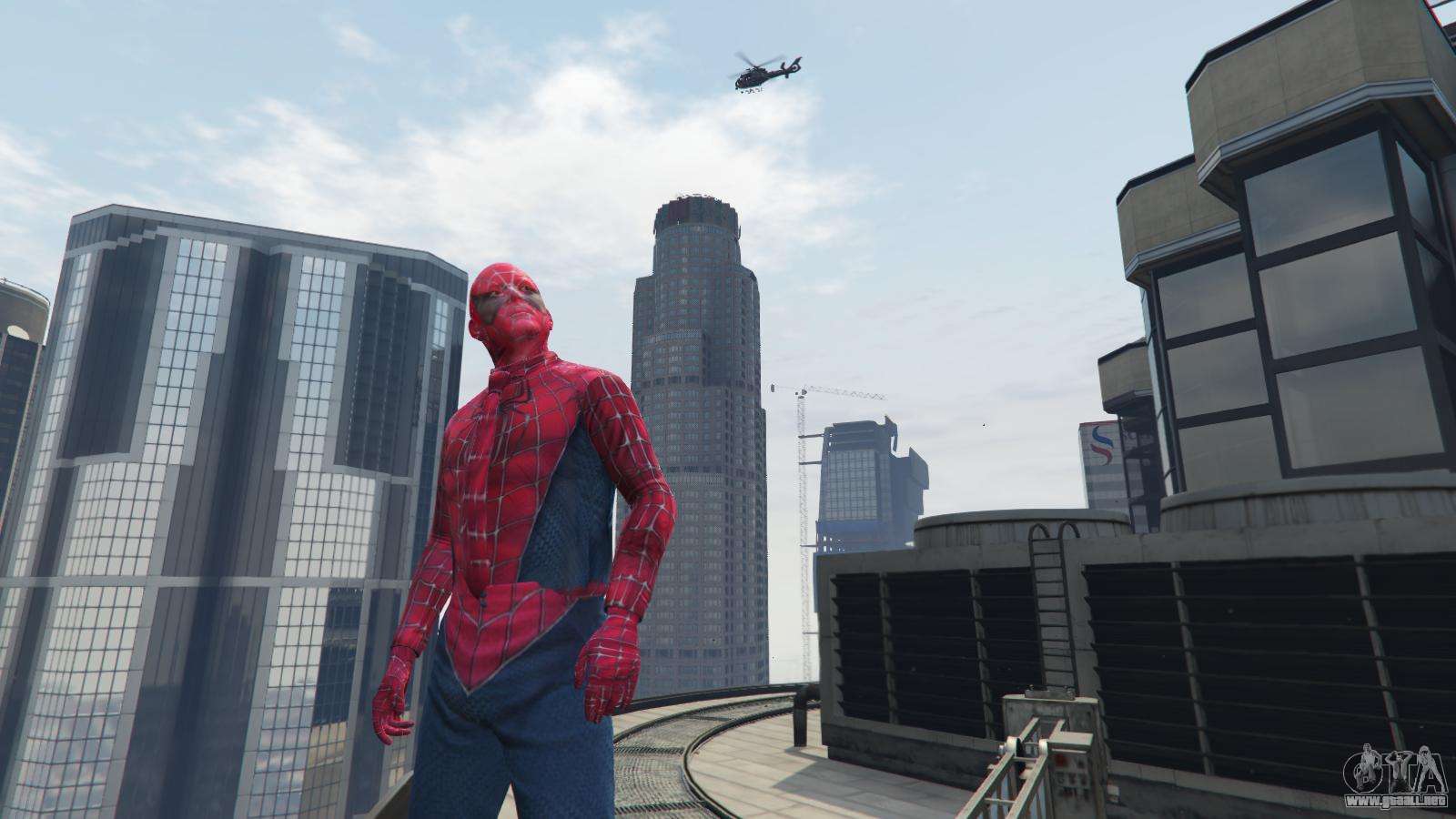 how to get spiderman in gta 5 xbox one
