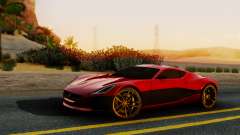 Rimac Concept One para GTA San Andreas