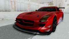 Mercedes-Benz SLS AMG GT3 PJ6 para GTA San Andreas