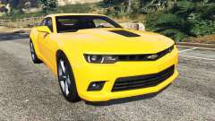 Chevrolet Camaro SS 2014 v1.1 para GTA 5