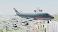 Boeing 747-200 American Airlines para GTA San Andreas
