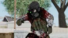 Black Mesa - Wounded HECU Marine v1 para GTA San Andreas