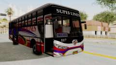 Superlines Ordinary Bus para GTA San Andreas