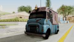 Hitman Absolution - Ice Cream Van para GTA San Andreas