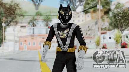 Power Rangers RPM - Black para GTA San Andreas