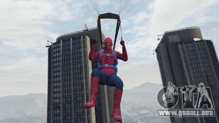 Spider-man para GTA 5