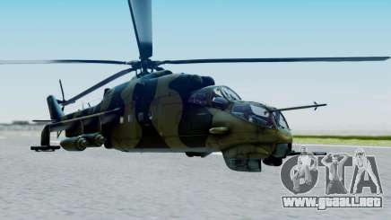 Mi-24V Sri-Lanka Air Force CH621 para GTA San Andreas