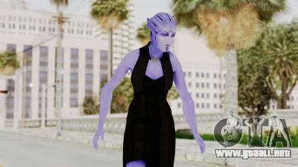 Mass Effect 3 Aria TLoak Gunn Dress para GTA San Andreas