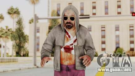 Kane And Lynch 2 - Lynch Hood Up para GTA San Andreas