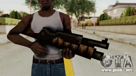 Heavy Machinegun from Metal Slug para GTA San Andreas