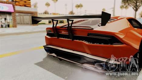 Lamborghini Huracan Libertywalk Kato Design para GTA San Andreas