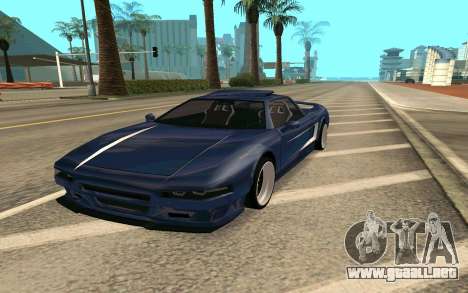 Infernus BlueRay V12 para GTA San Andreas