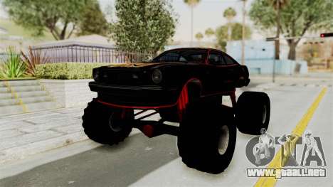 Ford Mustang King Cobra 1978 Monster Truck para GTA San Andreas