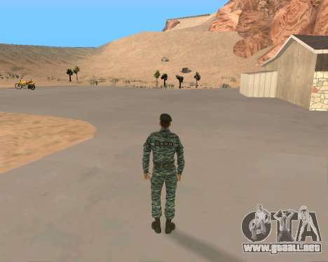 Pak Militar Ruso para GTA San Andreas