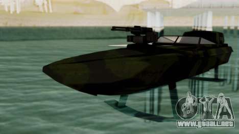 Triton Patrol Boat from Mercenaries 2 para GTA San Andreas