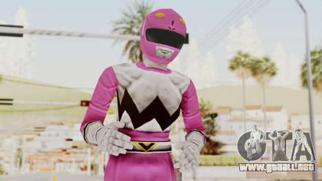 Power Rangers Lost Galaxy - Pink para GTA San Andreas