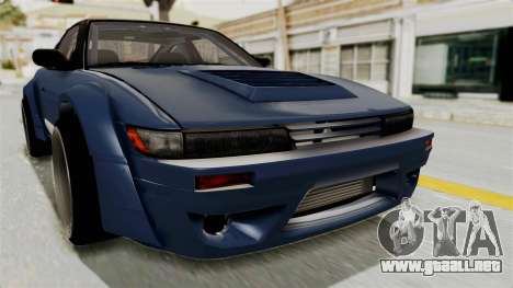 Nissan Silvia Sil80 para GTA San Andreas