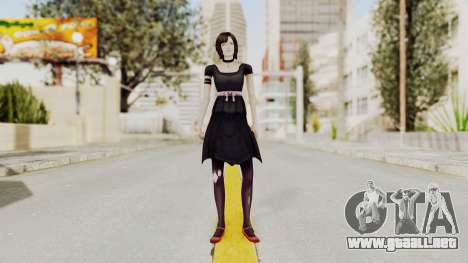 Fatal Frame 4 - Madoka Goth para GTA San Andreas