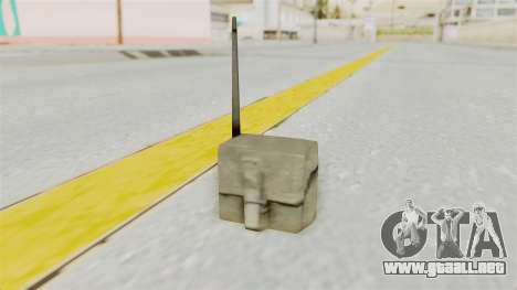 Metal Slug Weapon 4 para GTA San Andreas