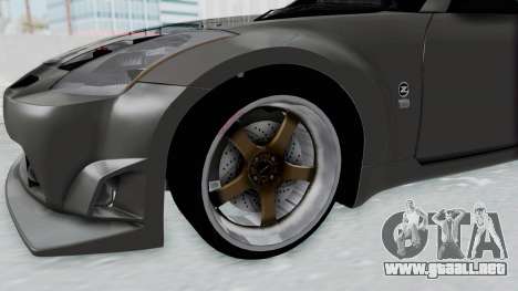 Nissan 350Z V6 Power para GTA San Andreas