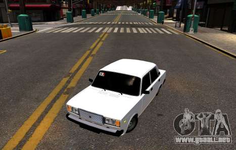 VAZ 2107 BPAN para GTA 4