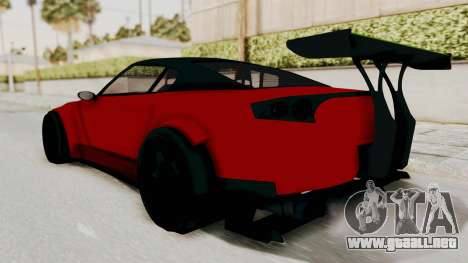 GTA 5 Annis Elegy Twinturbo No Spec para GTA San Andreas