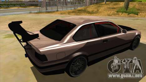 BMW M3 Drift Missile para GTA San Andreas