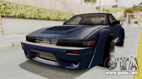 Nissan Silvia Sil80 para GTA San Andreas