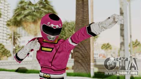 Power Rangers Turbo - Pink para GTA San Andreas
