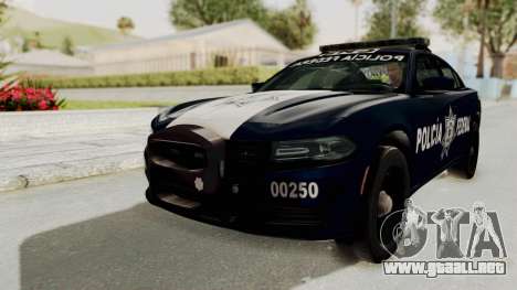 Dodge Charger RT 2016 Federal Police para GTA San Andreas