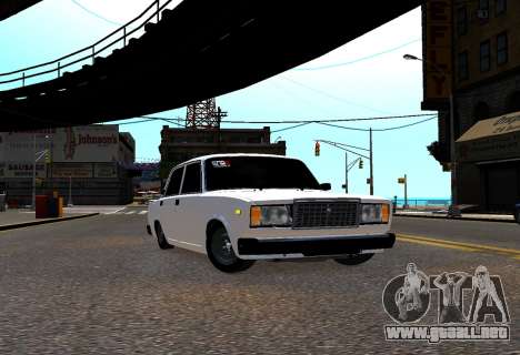 VAZ 2107 BPAN para GTA 4