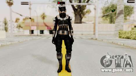 Mass Effect 3 Ajax Female Armor para GTA San Andreas
