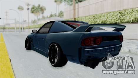 Nissan 180SX BETA para GTA San Andreas