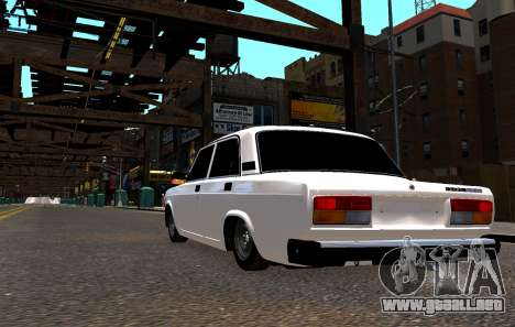 VAZ 2107 BPAN para GTA 4