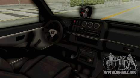 Volkswagen Jetta 2 para GTA San Andreas