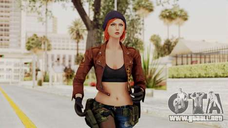 Counter Strike Online 2 - Nataly v1 para GTA San Andreas