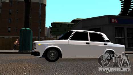 VAZ 2107 BPAN para GTA 4